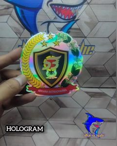 Stiker Polisi Bahan Berkualitas: AKPOL 53