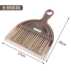 Mini Broom And Dustpan Set for Kindergarten And Primary School Children Soft Bristle Cleaning Tool Baby Sand Drawing Tool
