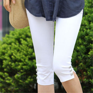 Womens High Waist Straight Leg Summer Capris Lightweight Trendy Streetwear for Birthday Parties