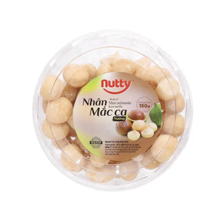 Nhân hạt macca nướng Nutty 150g