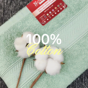 Jean Perry - Novelle Authentic Hotel Series 100% Cotton Bath Towel Lightweight Quick-Dry Travel-Friendly
