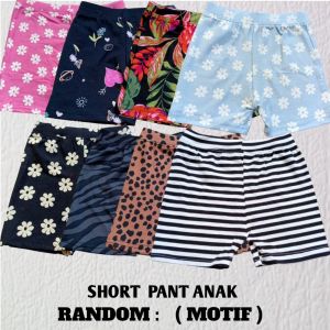 (paket hemat 3/6 pcs)celana hotpants anak/Daleman anak/celana shot anak