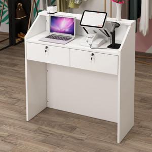 Simple Vintage Counter for Small Shops Hair Salon Restaurant Bar Table Mat Pulling Car Phone Case Gradient Color Popular Elements