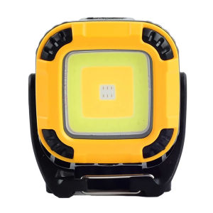 【HOSPORT】COB LED Camping Light Rotatable Emergency Repair Lights with Hook Magnetic Flashlight