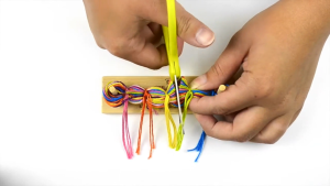 Craft Tastic DIY Mini Pom Pom Tassels Handcraft Kit CT1501 Children Art & Crafts Fun Education Creative
