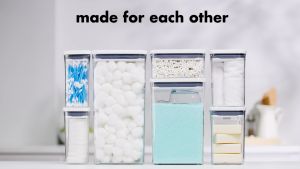 OXO กล่องถนอมอาหาร สี่เหลี่ยมจัตุรัส ขนาดใหญ่ 5.7 ลิตร / 4 kg. l OXO GG POP CONTAINER BIG SQUARE - TALL (5.7 L) เก็บอาหารแห้ง BPA FREE แท้ 100%