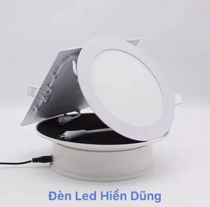 ĐÈN LED DOWNLIGHT ÂM TRẦN TRÒN/VUÔNG 4W 6W 9W 12W 18W 24W SIÊU MỎNG (ÁNH SÁNG TRẮNG/VÀNG)