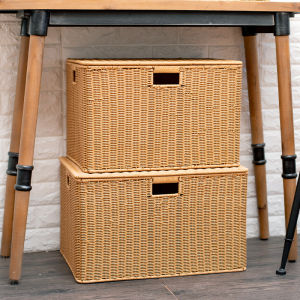KENS | Japanese-style Rattan Imitation Large Storage Box