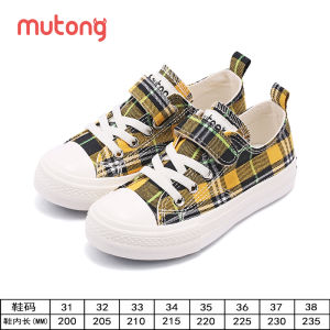 Shepherd Boy เด็กกีฬารองเท้ารองเท้าผ้าใบลําลองลื่นระบายอากาศสําหรับเด็กหญิงและเด็กชายฤดูใบไม้ผลิ/ฤดูใบไม้ร่วง Clearance