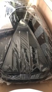 Roofbox mobil universal material abs 700liter bagasi mobil atas universal bahan abs 700l