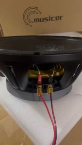 MUSICER Berserker SUB-12 800-1000W 12 Inch Professional Sub Bass Speaker(Aluminum Basin Stand)