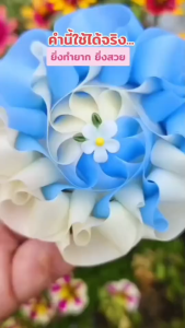 ส่งฟรี ช็อปขั้นต่ำ ฿99 (ส่งไว) ริบบิ้นกากเพชรใส TW ม้วนเล็ก 50 หลา ขนาด 12 mm. พับเหรียญโปรยทาน พับง่าย ไม่แตก (ราคาต่อม้วน)