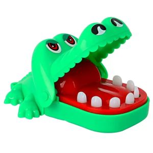 Funny Biting Crocodile Interactive Puzzle Game -Stress Relief Fidget Toy for Kids & Adults Creative Family Party Board Game