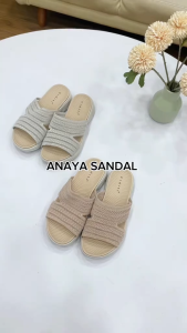 Viditi Anaya Sandal 2 cm | Shoes | Sendal Import Wanita | Santai | Jalan | Harian | Sandal Ringan