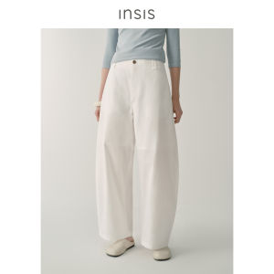INSIS FEMME | Simplicity Artsy Loose Feeling Cotton Pants