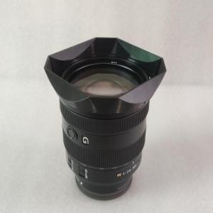 Square Lens Hood Compatible with Sony SONY FE 24-105 G OSS SEL24105G Camera Lens Accessories Photography Live Broadcast