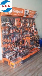 Thước dây cuộn dài 20-30-50 mét KAPUSI Nhật Bản chất liệu bền bỉ