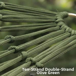 QIZHOU | Anti-Tipping Portable Hammock for Outdoors Camping