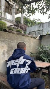 Metrojack Hoodie Boxy Pria Distro Tebal
