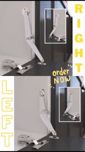 Furniture Lid Stay Hinges 9: Set of Two