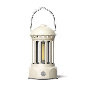 Vintage LED outdoor camping light portable camping tent light rechargeable hanging camping light
