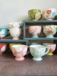 Cốc Gốm Dung Tích Lớn Sáng Tạo Cho Văn Phòng Cốc Thủy Tinh Uống Sáng Đẹp Cốc Uống Nước Bằng Gốm Sứ Cho Gia Đình