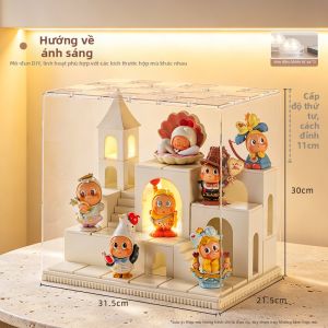 Kệ Trưng Bày Lưu Trữ Hộp Mùa