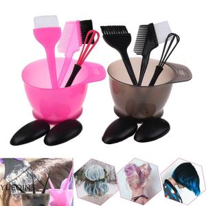 JCSYFAC 5Pcs/Set Hair Colouring Brush And Bowl Set Bleaching Dye Kit Beauty Comb