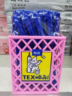 ปากกา​ Tex รุ่น​ MC228 1.0mm 50​ ด้าม​ ลื่นมากหมึกเข้ม