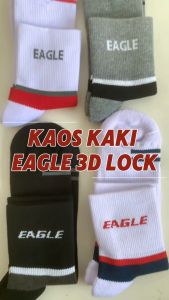 Kaos Kaki EAGLE 3D TECH LOCK: Performa Sempurna untuk Badminton & Lari