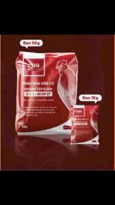 Phân gà Nhật 5kg bón rau màu rau cải Minh Hân Garden