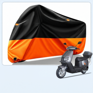 Sunproof Waterproof Windproof Electric Bike Cover