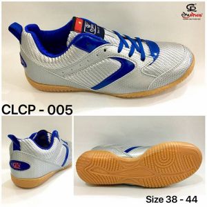 Giày cầu lông-bóng chuyền nam nữ CP 005 thương hiệu Việt Xám phối