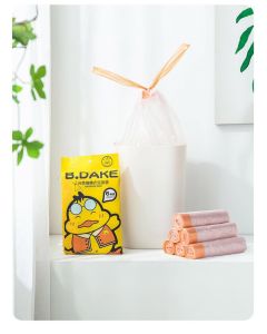 Túi rác 6cuộn 100cái con vịt vàng