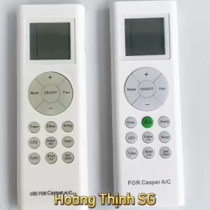 Điều khiển điều hòa CASPER remote máy lạnh CASPER - Tặng kèm pin