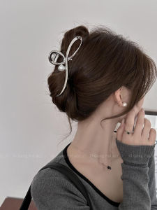 14cm Large Size Metal Hair Clip: Stylish Original Design Alloy Hair Gripper & Shark Clip