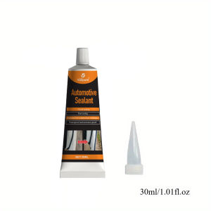 Black Automotive Sealant Windshield Silicone Adhesive Sealant Efficient Window Sealant Glue Universal Waterproof Repair Sealer