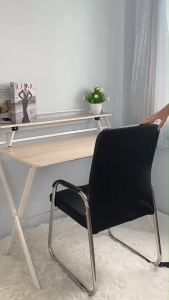 Dospace เก้าอี้ เก้าอี้สำนักงาน เก้าอี้ทำงาน มีขาตั้งเป็นเหล็ก คุณภาพดี Office Chair รองรับสรีระ เบาะผ้าตาข่ายแข็งแรงรับน้ำหนักได้150Kg