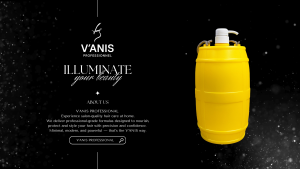 VANIS Treatment Shampoo & Conditioner 3kg -【For Dry Frizzy Bleached Hair - Intensive Treatment】