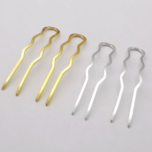 Handmade U-Shaped Hairpin Accessories: Women's Ancient Style Hair Accessories Comb Brush Fork DIY Ancient Costume Hairpin
