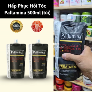 Hấp phục hồi Pallamina 500ml (túi) Hàng Chuẩn Công Ty.