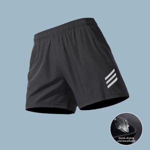 Quick-Dry Cool Ice Silk Shorts Three Quarter
