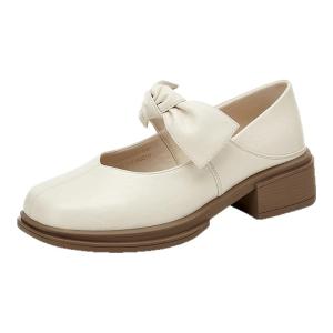 Daphne | Charming Mary Jane Style Thick Sole Ladies Shoes
