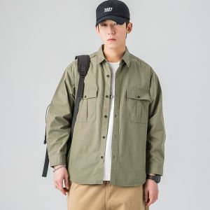 Wood soon | Casual Loose Workwear Outfit for Men