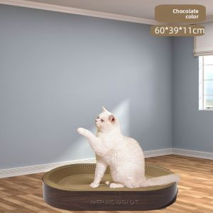 MONLEYTA | Large Size Integrated Hemp Rope Cat Scratching Board Durable Non-shedding Wear-resistant Cat Scratcher Cat Toy Pet Supplies