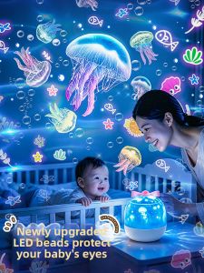 Onefire | Star Projector Night Light for Boys Bedroom Decor Birthday Gift