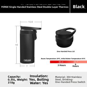 CamelBak | Stainless Steel Double-Walled Insulated Water Bottle