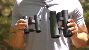 Carson RD Series 10x50 Full-Sized Open-Bridge Waterproof Binoculars Green RD-050