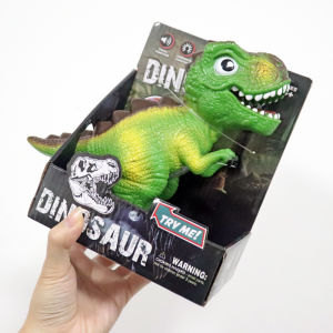 Đồ Chơi Khủng Long Mềm Lớn Phát Âm Mô Phỏng Mẫu Giáo Quà Tặng Sinh Nhật Cho Trẻ Em Trai Và Gái Đồ Chơi Động Vật