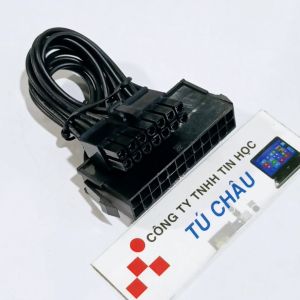 Cáp nguồn ATX 24 Pin sang 14 Pin (7.5mm x 28.5mm) / Cáp dài 15 Cm (Nguồn PC ATX)